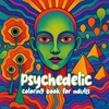 Afbeelding van Psychedelic coloring book for adults
