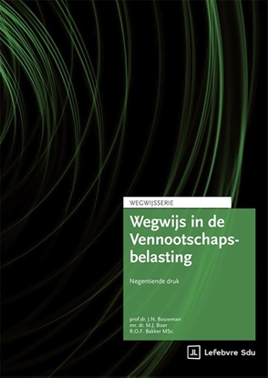 Afbeeldingen van Wegwijsserie Wegwijs in de Vennootschapsbelasting