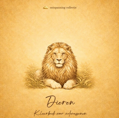 Afbeeldingen van Dieren kleurboek