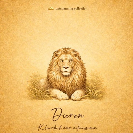 Afbeelding van Dieren kleurboek