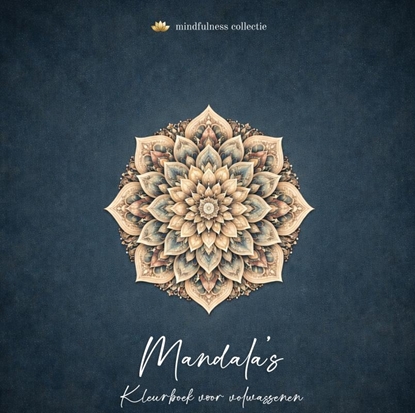 Afbeeldingen van Mandala's kleurboek