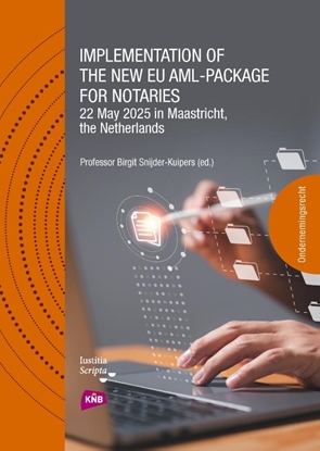 Afbeeldingen van Implementation of the new EU AML-package for notaries