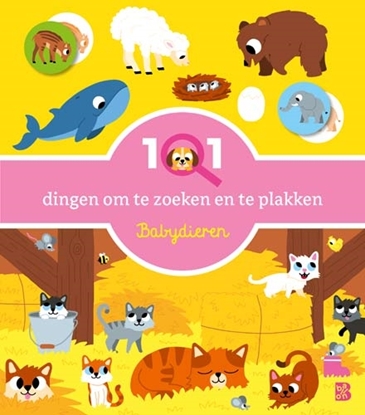 Afbeeldingen van 101 dingen om ... 101 dingen om te zoeken en te plakken: Babydieren