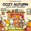 Afbeelding van Cozy autumn - Coloring Book Cafe