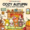 Afbeelding van Cozy autumn - Coloring Book Cafe