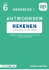 Afbeelding van Deel 1 Rekenen voor de LVS-toetsen - Groep 6 - Antwoordenboek 1