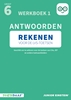 Afbeelding van Deel 1 Rekenen voor de LVS-toetsen - Groep 6 - Antwoordenboek 1