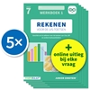 Afbeelding van Deel 1 Rekenen voor de LVS-toetsen - Groep 7 - Werkboek 1 - Set van 5