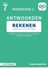 Afbeelding van Deel 1 Rekenen voor de LVS-toetsen - Groep 7 - Antwoordenboek 1