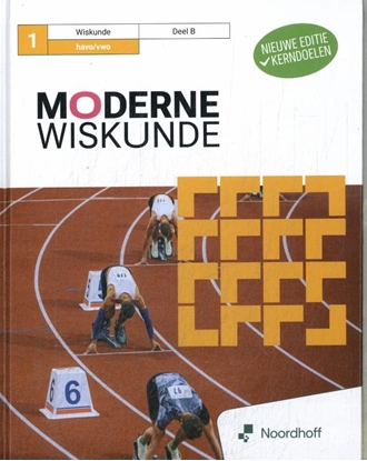 Afbeeldingen van Moderne Wiskunde 1 havo/vwo B