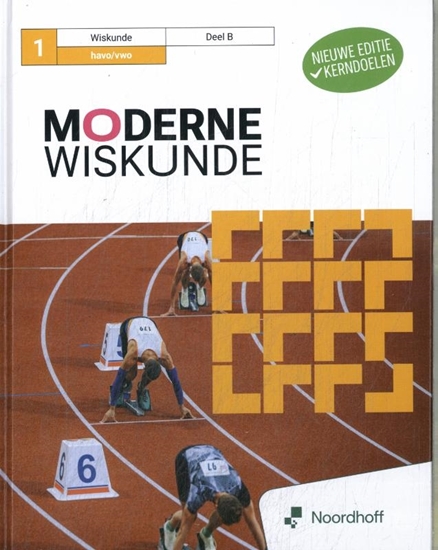 Afbeelding van Moderne Wiskunde 1 havo/vwo B