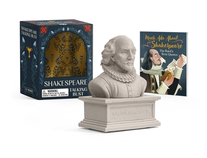 Afbeeldingen van Rp Minis Shakespeare Talking Bust [With Battery]