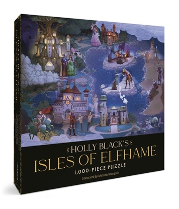 Afbeeldingen van Holly Black's Isles of Elfhame 1,000-Piece Puzzle