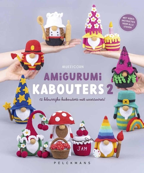 Afbeelding van Amigurumi Kabouters 2