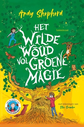 Afbeeldingen van Het Wilde Woud vol groene magie