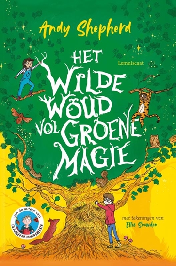 Afbeelding van Het Wilde Woud vol groene magie