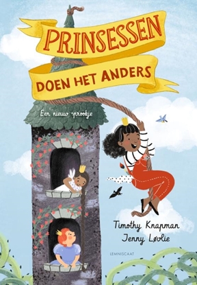 Afbeeldingen van Prinsessen doen het anders
