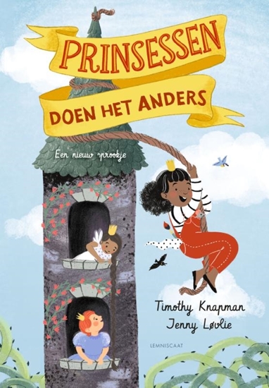 Afbeelding van Prinsessen doen het anders