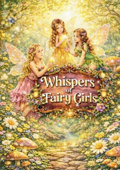 Afbeelding van Whispers of Fairy girls