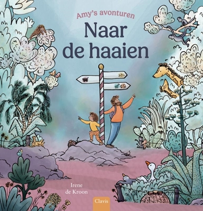 Afbeeldingen van Amy's avonturen Naar de haaien