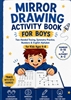 Afbeelding van Mirror Drawing Activity Book for Boys