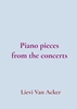 Afbeelding van Piano pieces from the concerts