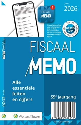 Afbeeldingen van Fiscaal Memo juli 2026