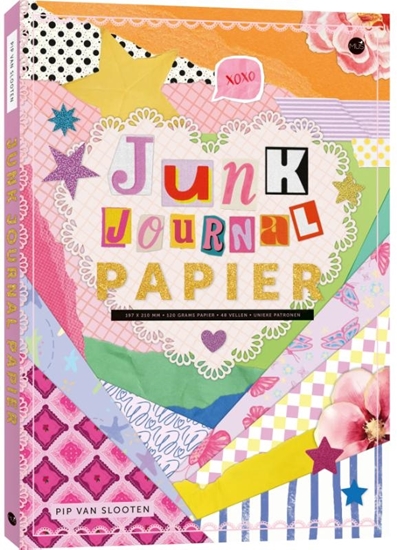 Afbeelding van Junk Journal papier