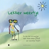 Afbeelding van Lekker weertje