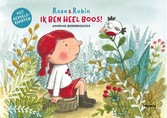Afbeelding van Rosa & Robin Ik ben heel boos!