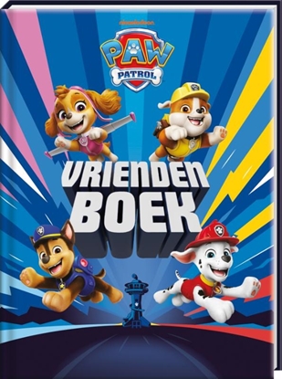 Afbeeldingen van Vriendenboek - Paw Patrol