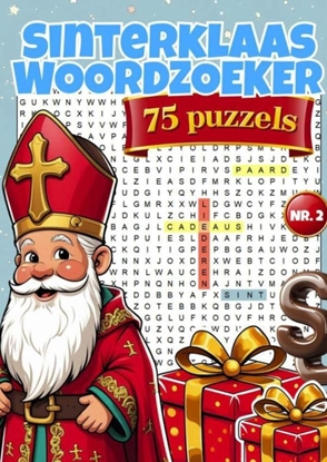 Afbeeldingen van Woordzoeker Sinterklaas - nr.2