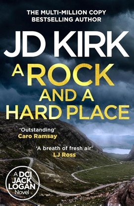 Afbeeldingen van DCI Logan Crime Thrillers A Rock and a Hard Place