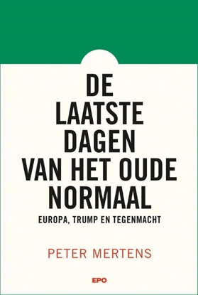 Afbeeldingen van De laatste dagen van het oude normaal