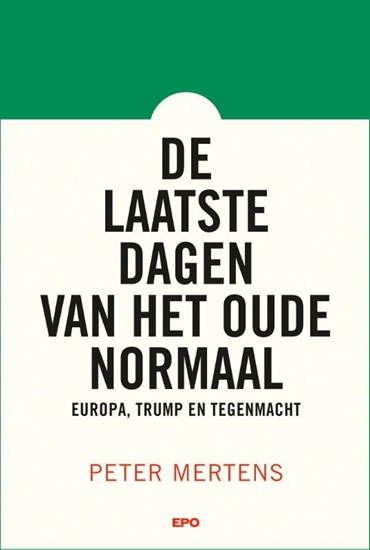 Afbeelding van De laatste dagen van het oude normaal