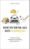 Afbeelding van Doe en denk als een schrijver