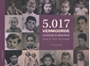 Afbeelding van 5.017 vermoorde Joodse kinderen van 0 tot 16 jaar