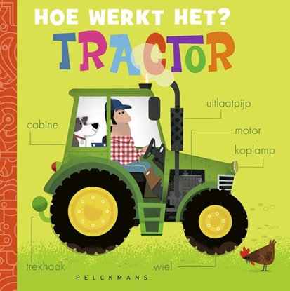 Afbeeldingen van Hoe werkt het? Tractor