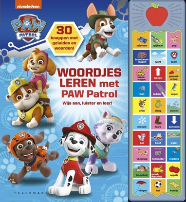 Afbeeldingen van Paw Patrol - Woordjes leren met Paw Patrol