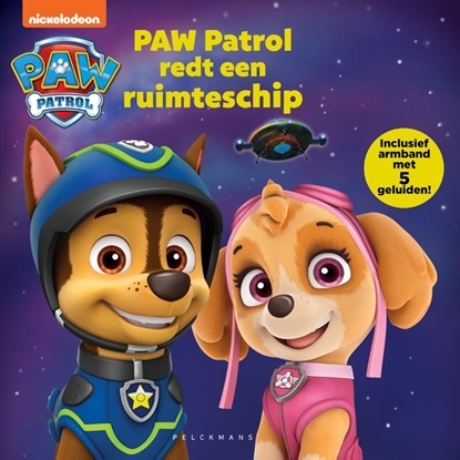 Afbeeldingen van Paw Patrol Paw Patrol redt een ruimteschip