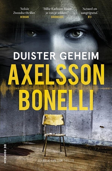Afbeelding van Billie Karlsson Duister geheim