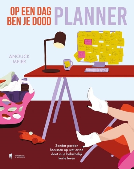 Afbeelding van Op een dag ben je dood - Planner