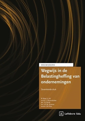 Afbeeldingen van Wegwijsserie Wegwijs in de Belastingheffing van Ondernemingen