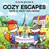 Afbeelding van Cozy escapes - Coloring Book Cafe