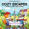Afbeelding van Cozy escapes - Coloring Book Cafe