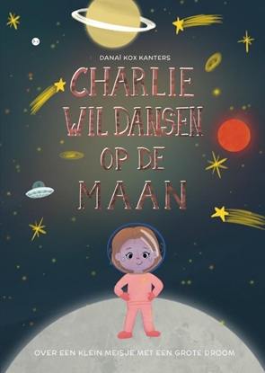 Afbeeldingen van Charlie wil dansen op de maan