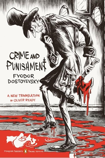 Afbeelding van Penguin Classics Deluxe Edition Crime and Punishment