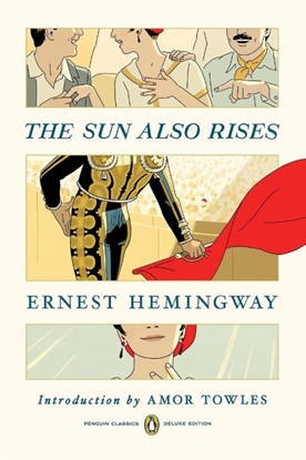 Afbeeldingen van Penguin Classics Deluxe Edition The Sun Also Rises