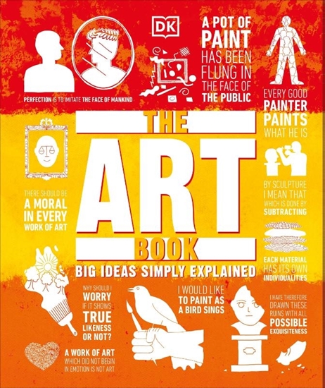 Afbeelding van DK Big Ideas The Art Book