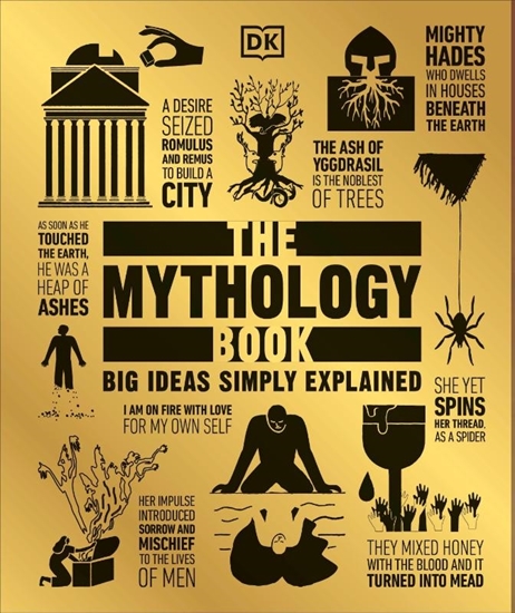 Afbeelding van DK Big Ideas The Mythology Book